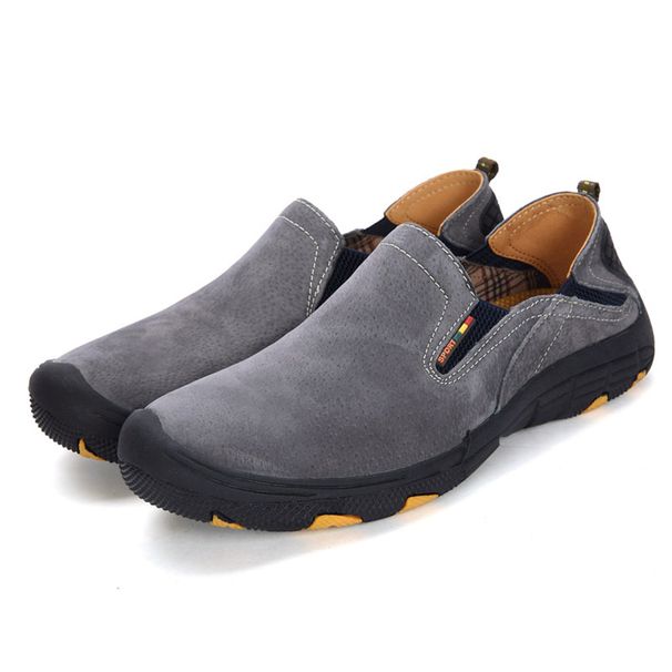 Unbeatable Quality Unbeatable Quality Classic Le Fu Men's Casual Leather Shoes, Plus Size Lazy Shoes_vogvips.com