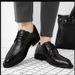Men's Height Increasing Leather Shoes Casual Business Wedding Shoes_vogvips.com