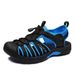 Summer Oversized Breathable Sandals, Outdoor Lightweight Hollow Out Shoes, Casual And Fashionable Men's Sandals_vogvips.com