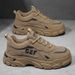 Autumn 2025 New Breathable Labor Protection Men's Trend Versatile Thick Soled Workwear Sports And Leisure Board Shoes_vogvips.com