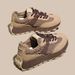 Ruoji Plush Sports Thick Soled German Training 2023 New Autumn Warm Cotton Shoes, Women's Winter Waffle Shoes_vogvips.com