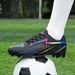 Athletic Shoes New Anti Slip Long Spike Children's Football Shoes Men's Adult Sports Training Shoes Men's And Women's Youth Sports Shoes_vogvips.com