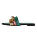 Women's Shoes Hot Selling Women's Flat Slippers Summer New Versatile Fashion Sandals Middle East Huidong SandalsGolden Shoes_vogvips.com
