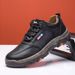 European Warm Series 2021 Autumn Winter New British Business Style Soft Leather Hiking Low-top Casual Height-increasing Men's Shoes_vogvips.com