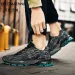 High Quality 2025 Non-slip Wear-resistant Breathable Mesh Flying Weaving Explosion Fashion Casual Men's Shoes Outdoor Shoes_vogvips.com