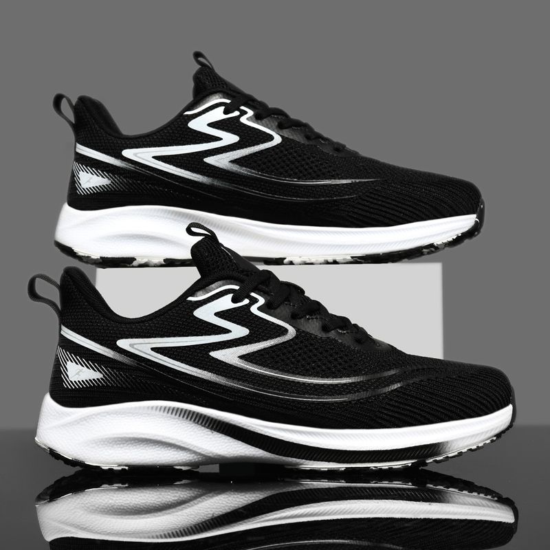 Running Shoes Men Training Speciality Marathon Sports Breathable Lightweight Women's Comfortable Nonskid Leisure Sneakers_vogvips.com