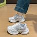 Dad Shoes Female Student Sports Running Shoes Casual Shoes Platform Height Increase_vogvips.com