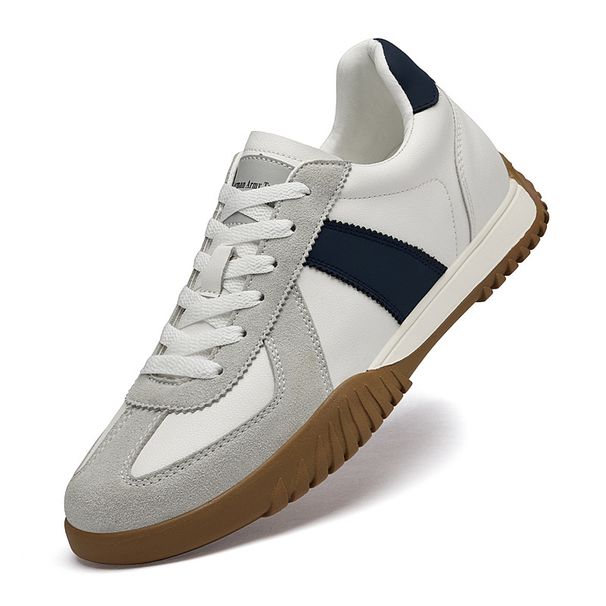 Invisible Heightening German Training Shoes Breathable Forrest Gump Shoes Platorm Casual Board Shoes Retro Sports Shoes_vogvips.com
