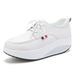 Women's Shoes 2025 Spring And Autumn New Casual Soft-soled Middle-aged And Elderly Sports Shoes With Thick Soles And Height Increase For Women_vogvips.com