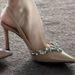 Stunning Versatile Sandals, Nude High Heels, Stylish New Korean Version, Sexy And Elegant Pointed Toe, 2025 Style With_vogvips.com
