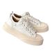 Men's & Women's Lightweight Canvas Sneakers With Vintage Design, Breathable Casual Shoes For Spring Summer Fall, Non-Slip Rubber Sole_vogvips.com