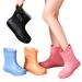 One-piece Women's Fashionable Japanese-style Waterproof Mid-calf Wear-resistant Rain Boots For Adults, Stylish Student_vogvips.com