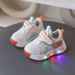 Children's Mesh Soft Sole Sports Running Casual Walking Shoes, Boys' And Girls' Non-Slip Light-Up Shoes_vogvips.com