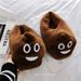 Indoor Slippers Warm Winter Home Fluffy New Fashion Men Women Bread Demon Soft Plush Shoes Unisex Cute Funny Christmas_vogvips.com