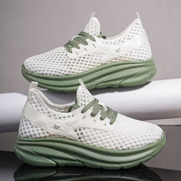 Spring 2026 Women's Shoes With Soft Soles Are Not Tired Feet, Fly-woven Shoes, Casual Sports Shoes, Running Shoes_vogvips.com