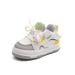 Children's Sports Shoes Autumn New Solid Bottom Shoes For Baby Girls Soft Bottom Bread Shoes For Boys And Girls College Style Dad Shoes_vogvips.com