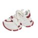 Thick-soled Heightening Dad Shoes Female Student Sports Running Shoes Casual Shoes_vogvips.com
