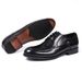 Business dress shoes men's high-end a whole cowhide made Derby shoes_vogvips.com