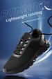 Men Large Size Mesh Casual Sneakers, Low Top Lightweight Soft Sole Breathable Slip On Running Footwear For Cross-border Sale_vogvips.com