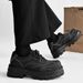 ShoeVault Houston Shoes! Thick-Soled Derby Low-Cut Big Toe Casual Leather Men's Stylish Shoes_vogvips.com