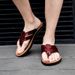 New Fashionable Slippers For Outdoor Wear, Flip Flops, Korean Version, Casual Men's Style, Cool Sandals, Summer Style_vogvips.com