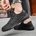 New Anti-splashing Water Mid-top Warm Outdoor Hiking Shoes Hiking Shoes_vogvips.com