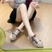 Half-tray Women's And Women's Mesh Casual Sports Versatile Board Shoes Street Shooting_vogvips.com