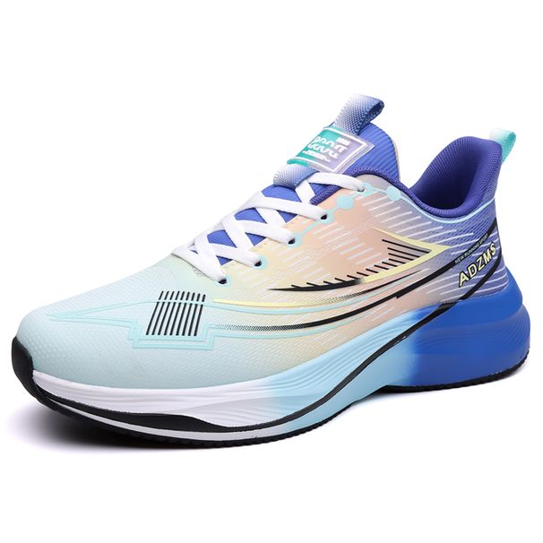 Marathon Sports Running Shoes Men Comfortable Outsole Wear-resistant Nonskid Leisure Outdoor Hiking Sneakers Athletic Shoes Mens_vogvips.com