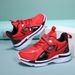 Children's Shoes Boy Leather Face Spring And Autumn New Running Wear-resistant Children Elementary School Light Sports Shoes_vogvips.com