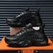 Customize Men Fashion Casual Sneakers Beige Black Blank Throat Design Mesh Breathable Running Walking Shoes For Women_vogvips.com
