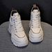 Women's Martin With Hidden Height Increase 8cm, Short Boots For Petite Women, British Style, 2023 Autumn Winter New_vogvips.com