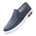 Fashion Spring And Autumn Men's Canvas Shoes Anti Slip And Breathable Soft Sole Versatile Casual Sports Shoes New Board Shoes Sneakers_vogvips.com