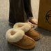 Cold resistant bread thick snow boots women, 2024 autumn winter new style, with added velvet outer wear, hairy shoes,_vogvips.com