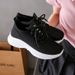 Women's Flyknit Sneakers 2024 - Breathable Running Shoes With Thick Sole For Casual & Sports, Lightweight Platform Shoes For Women_vogvips.com