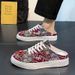 Canvas Shoes For Men, Spring Niche Fashion Brand, Sports Breathable Board Shoes, Men's Versatile, No Heels, One Foot_vogvips.com