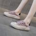 inner Height Increase 4cm Leather Surface Retro Soft Sole Thick Sole Sports Versatile Hollow Casual Shoes_vogvips.com