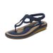 STRIDEO Bohemian Sandals Women's 2025 Women's Summer New Large Size Roman Beach Sandals_vogvips.com