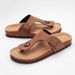 Shevalues Summer Cork Slippers For Men Soft Sole Home Slides With Arch Support Flat Flip Flops Mens Cozy Casual Bedroom_vogvips.com