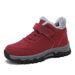Men's And Women's Winter Snow Boots Waterproof Slip-Resistant Comfortable Insulated Hiking Shoes For Outdoor Walking Casual Wear_vogvips.com