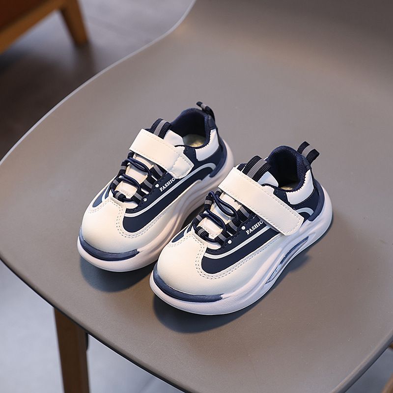 Boys' Girls' 2026 Spring Autumn New Model Children's Loafers, White Sneakers, Sports Shoes, And Student Board Shoes For_vogvips.com