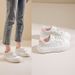 Thick Soled Fashionable White For Women In The Spring Of 2025, New Trendy And High-Value Board Shoes, Korean Version_vogvips.com