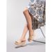 Women’s Shoes Women's Rope Wedge Thick Soled Sandals Braided Straw Rope One Line Summer Waterproof Platform High Heels_vogvips.com