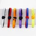 LACES Fashion Single Double Color Ribbon Canvas Shoes Board Shoes Flat LACES Clothing Accessories_vogvips.com
