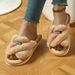 New Four Seasons Cozy Plush House Slippers Cotton Linen Comfortable Indoor Shoes For Women Men Non-Slip Fashion Sandals_vogvips.com