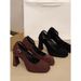 Mary Jane For Women, French Style Strap High Heels, Elegant Socialite Temperament, Shallow Mouth, Height Increasing,_vogvips.com