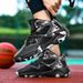Brand Mens Non-slip Basketball Shoes Outdoor Breathable Comfortable Sports Shoes Young Boy Training Athletic Basketball Sneakers_vogvips.com