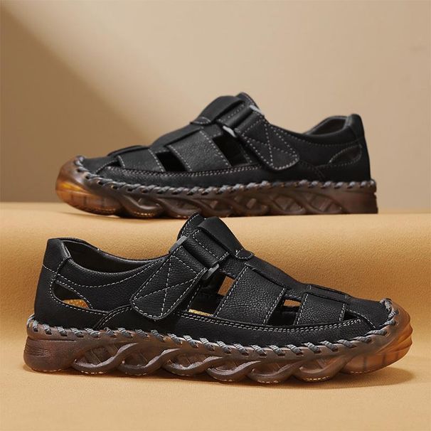 2026 Summer New Model, Large Size, Handmade Casual Sandals For Cross-Border Foreign Trade_vogvips.com