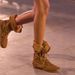 Women Boxing Boots Cowhide Version ~ Niche Inner Height Increase Tassel Woven Lace-Up Boxing Genuine Leather Versatile Slimming Pile Boots_vogvips.com