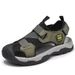 Summer Cowhide Sandals Outdoor Water Shoes Casual Men's Beach Shoes Sandals_vogvips.com