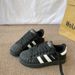 Women's Korean Style Trendy Fashion Retro Street Style Sneakers Lightweight American Harajuku Style Student Loafers_vogvips.com